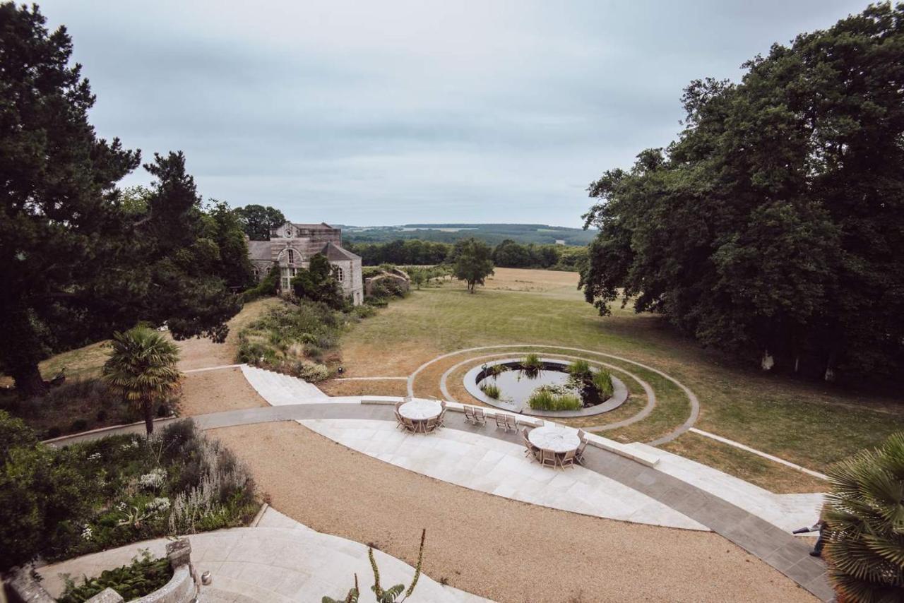 Chateau De Bezyl Sixt-sur-Aff Exterior foto
