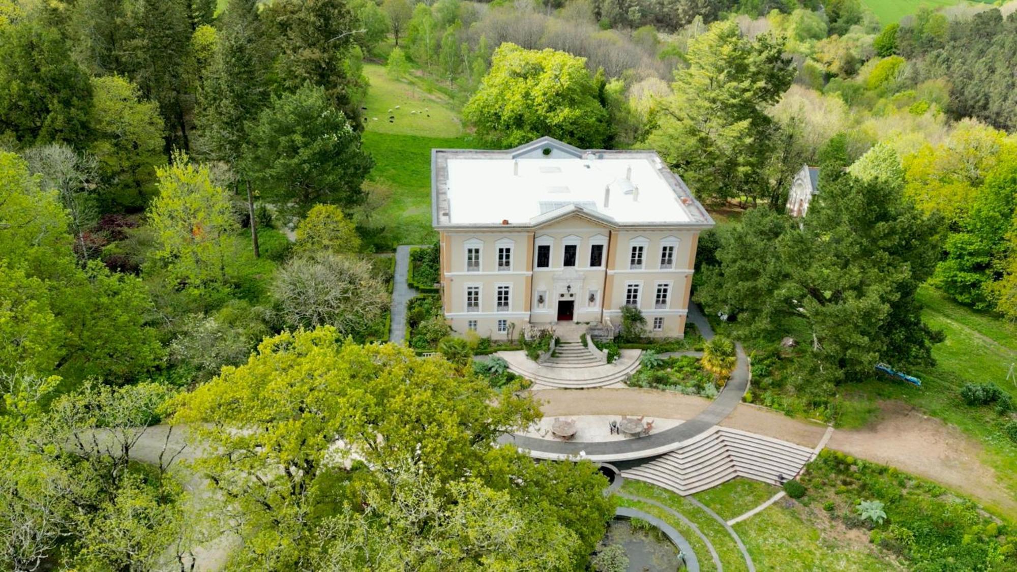 Chateau De Bezyl Sixt-sur-Aff Exterior foto