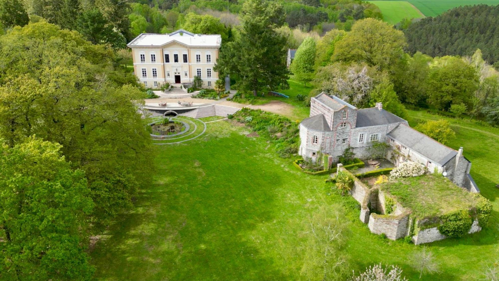 Chateau De Bezyl Sixt-sur-Aff Exterior foto